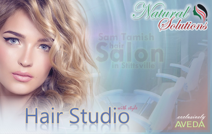 Welcome to Natural Solutions Hair Studio in Stittsville