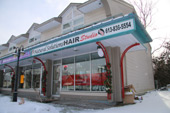 View of our Natural Solutions Hair Studio in Stittsville